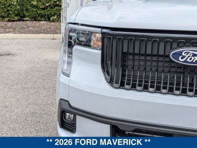 2026 Ford Maverick Lobo Standard