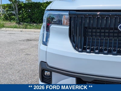 2026 Ford Maverick Lobo Standard