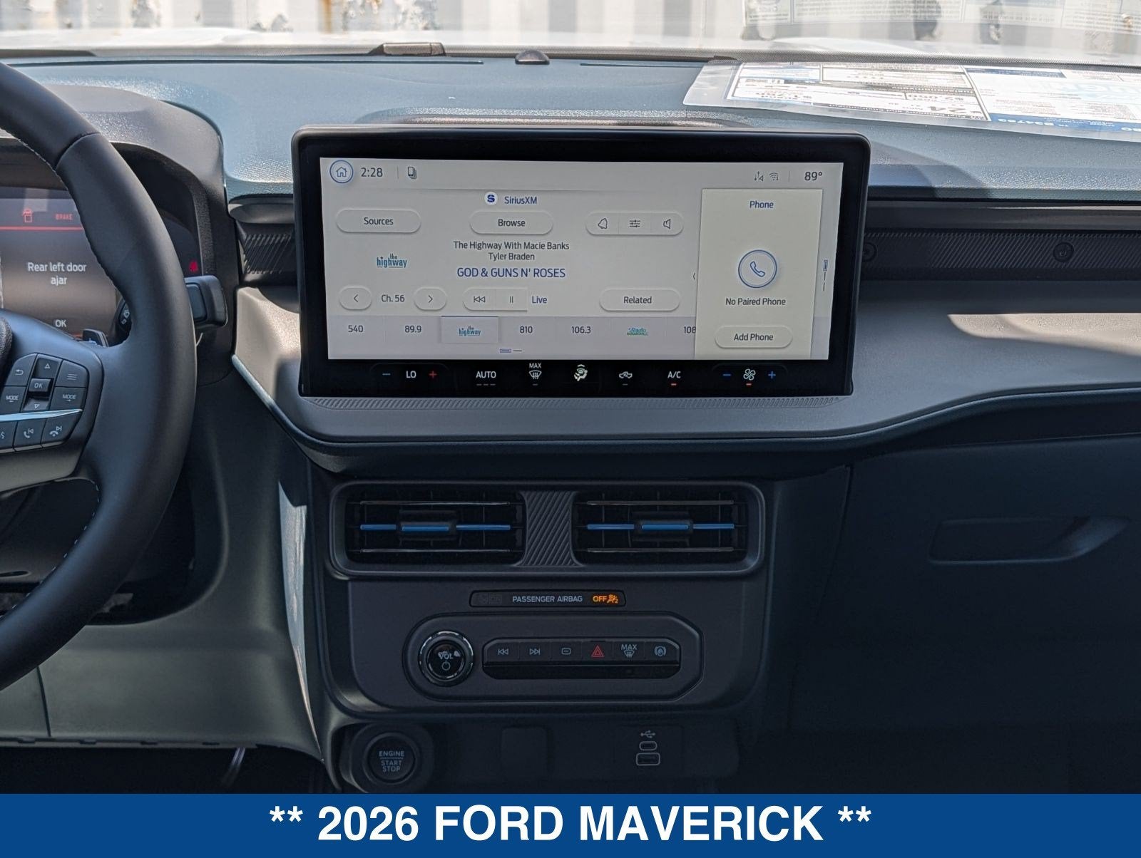 2026 Ford Maverick Lobo Standard