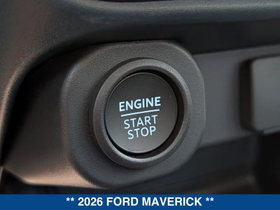 2026 Ford Maverick Lobo Standard