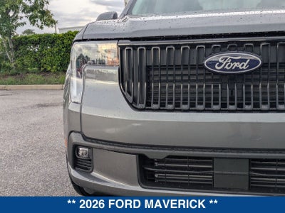 2026 Ford Maverick Lobo Standard