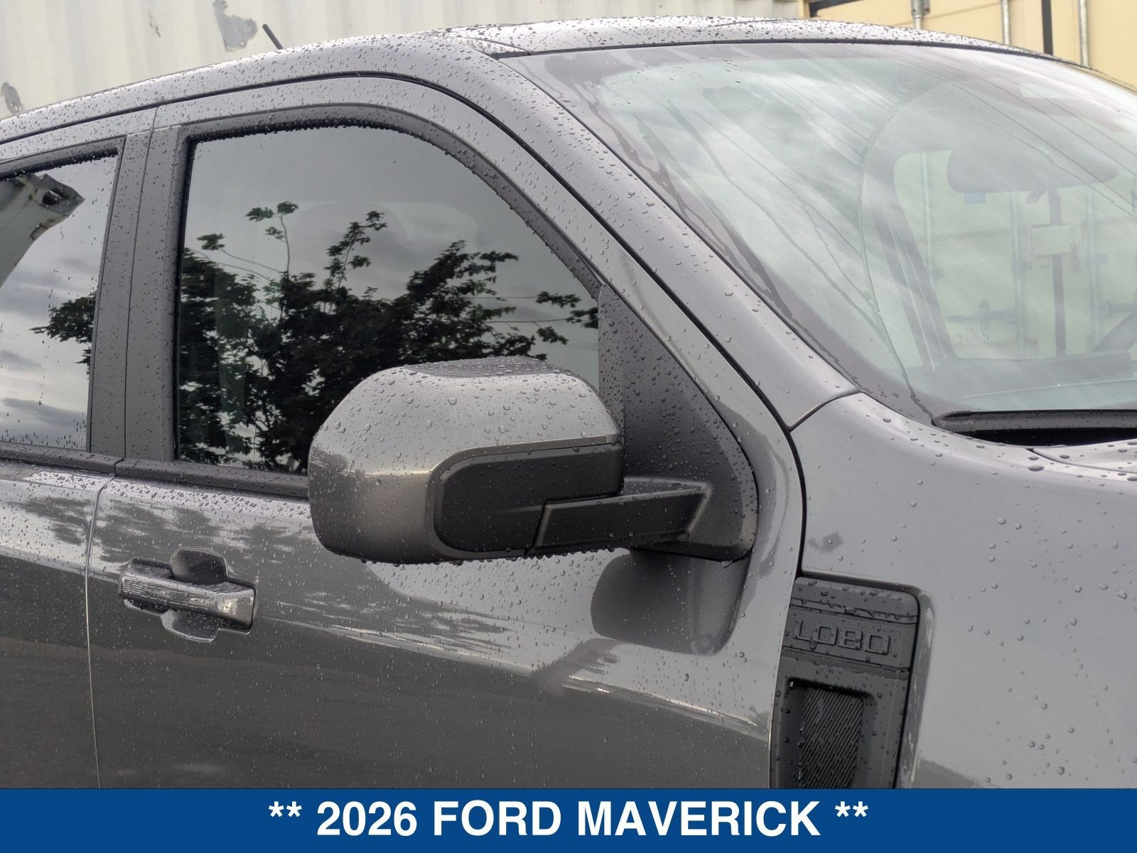 2026 Ford Maverick Lobo Standard