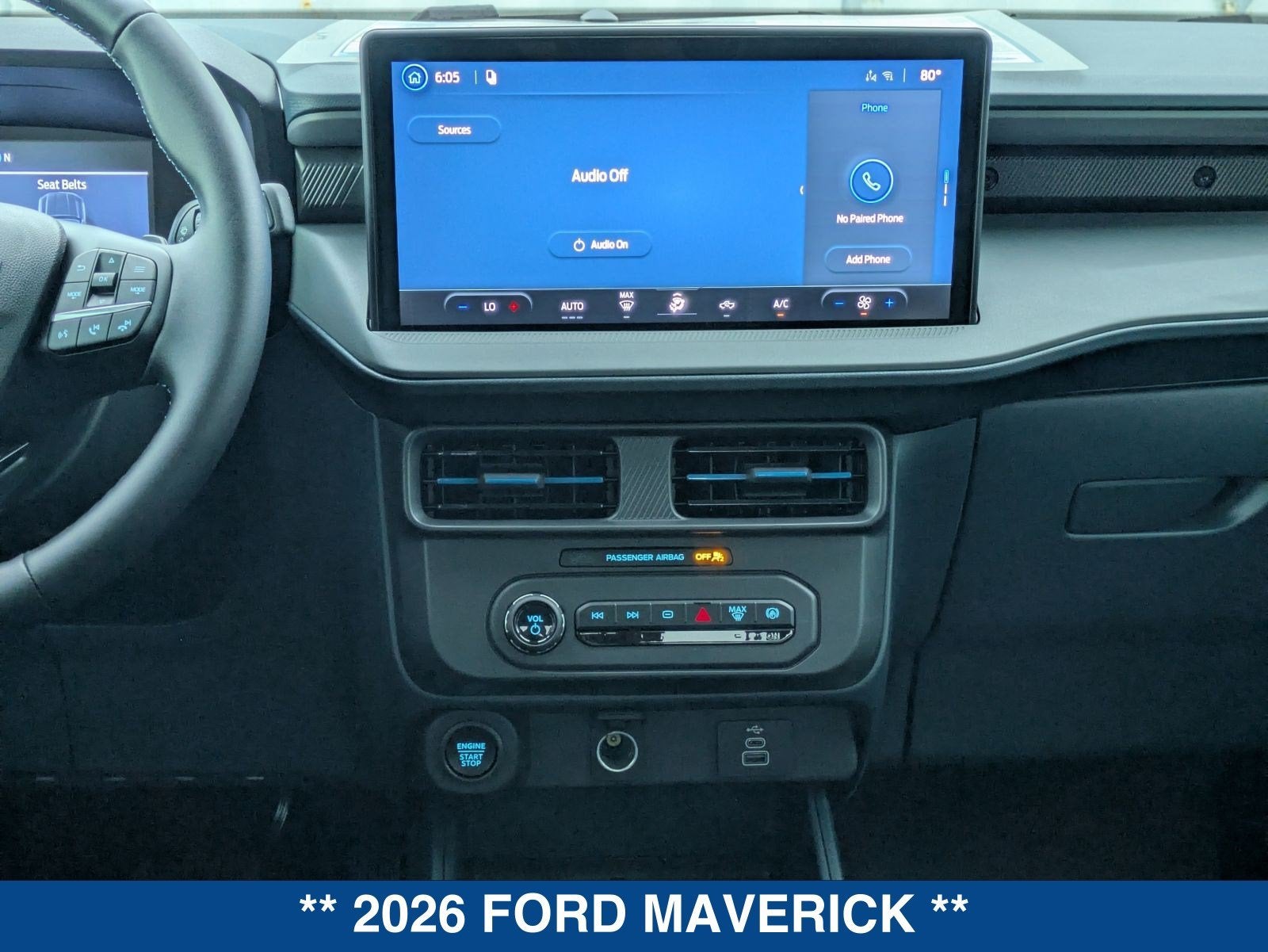 2026 Ford Maverick Lobo Standard