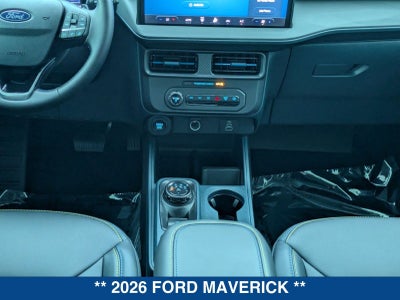 2026 Ford Maverick Lobo Standard