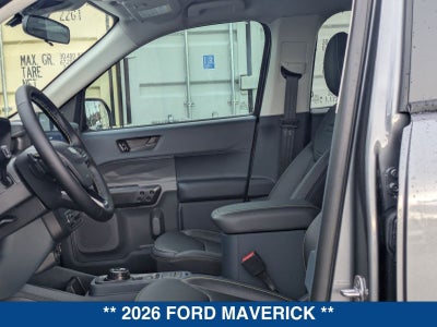 2026 Ford Maverick Lobo Standard