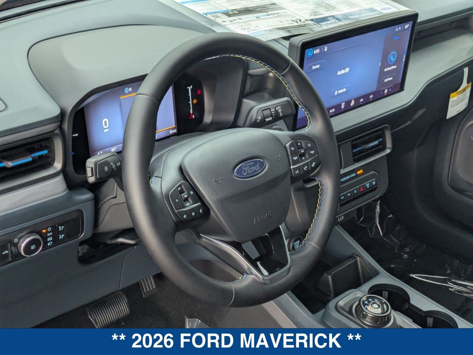 2026 Ford Maverick Lobo Standard