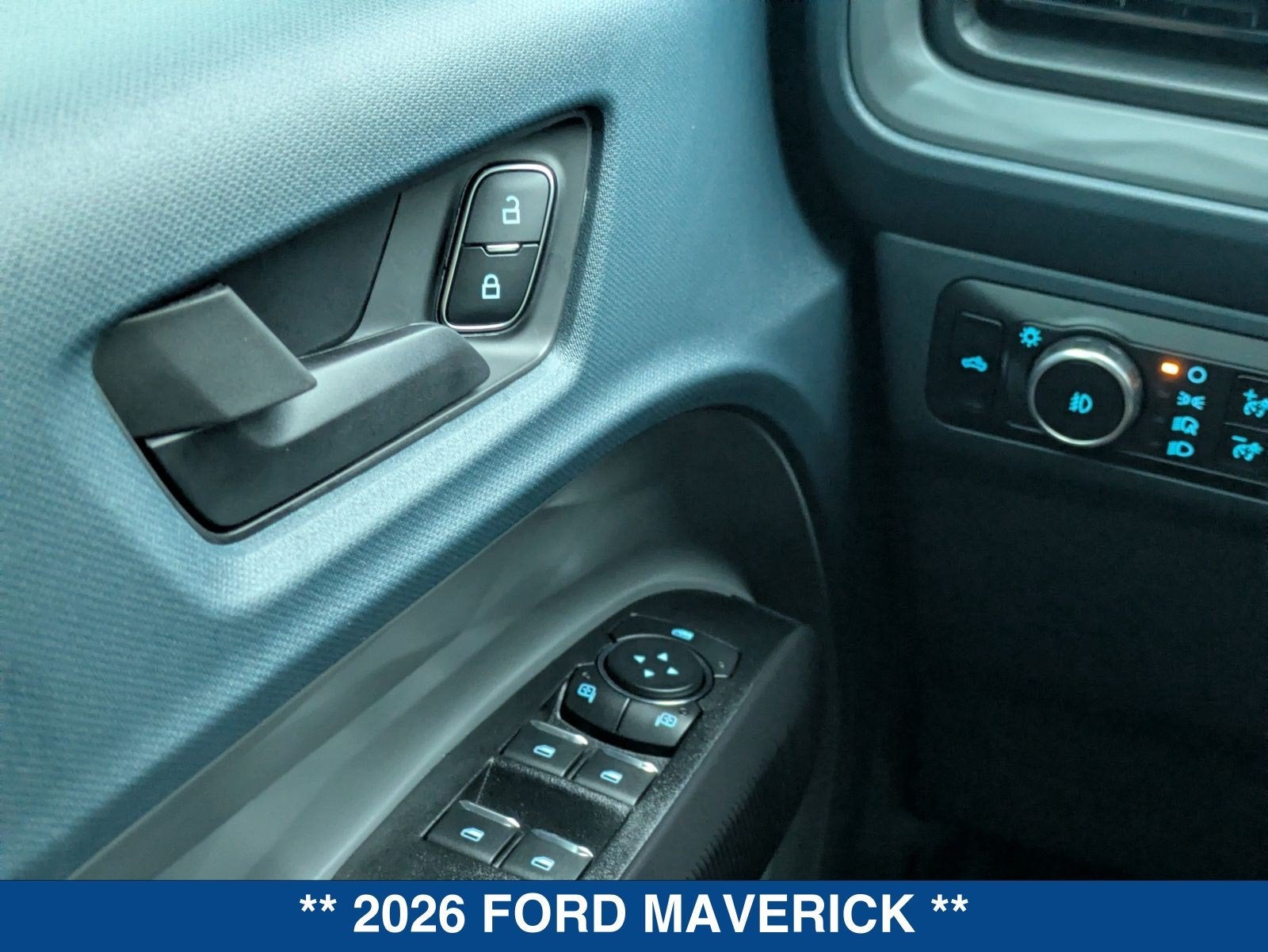 2026 Ford Maverick Lobo Standard