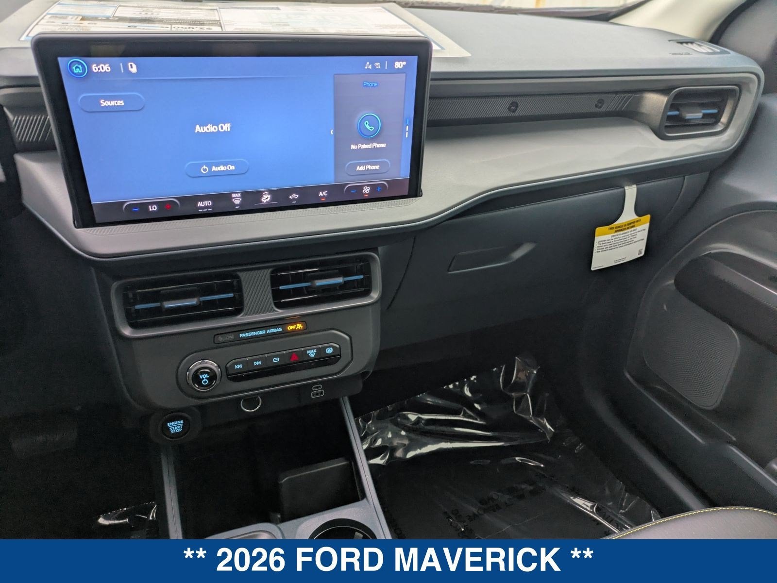 2026 Ford Maverick Lobo Standard