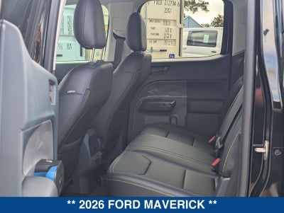 2026 Ford Maverick Lobo Standard