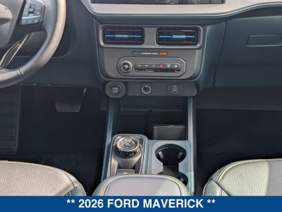2026 Ford Maverick Lobo Standard