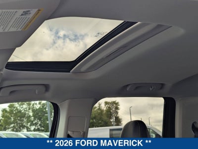 2026 Ford Maverick Lobo Standard