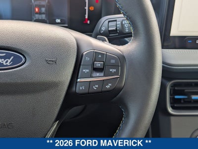 2026 Ford Maverick Lobo Standard