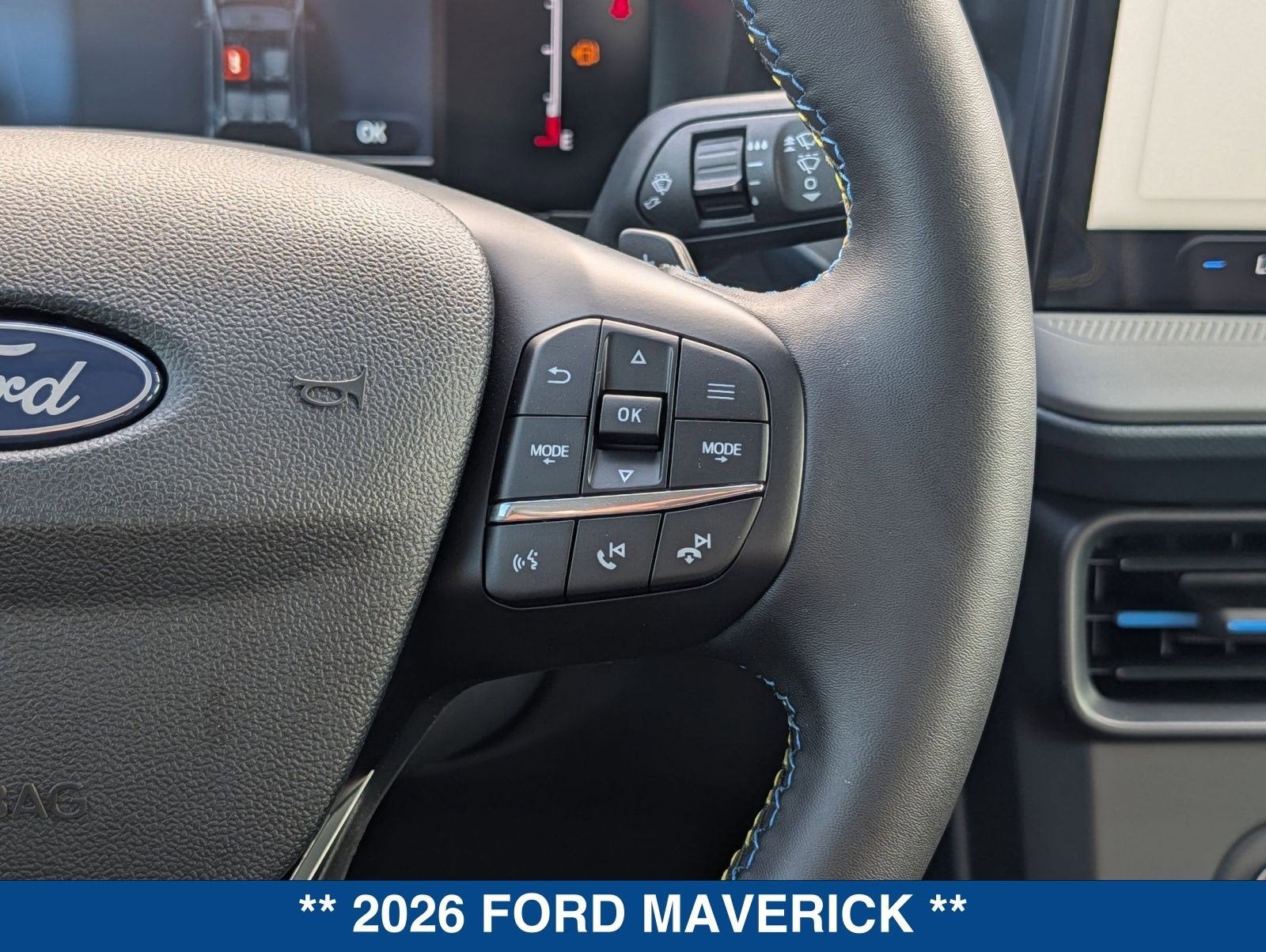 2026 Ford Maverick Lobo Standard