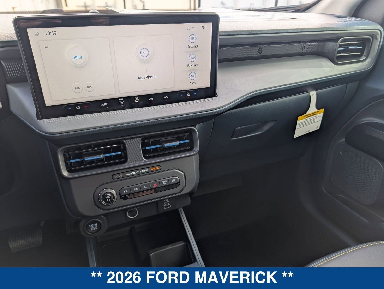 2026 Ford Maverick Lobo Standard