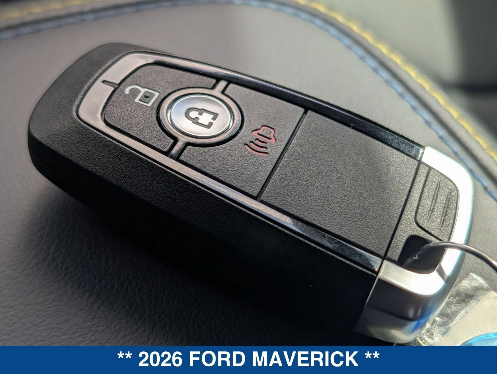 2026 Ford Maverick Lobo Standard