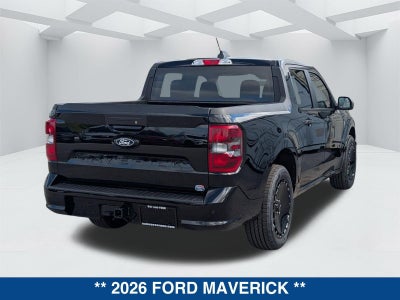 2026 Ford Maverick Lobo Standard