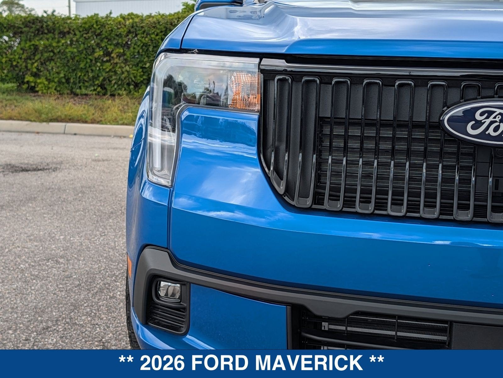 2026 Ford Maverick Lobo Standard