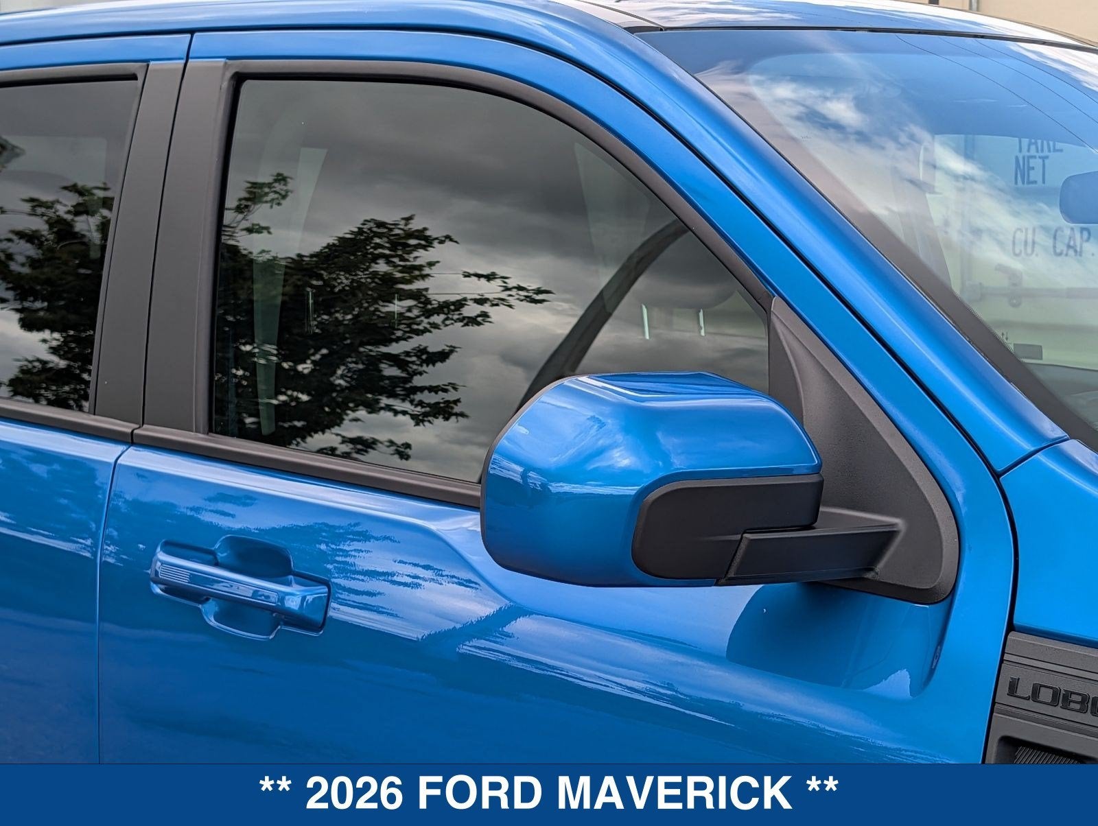 2026 Ford Maverick Lobo Standard