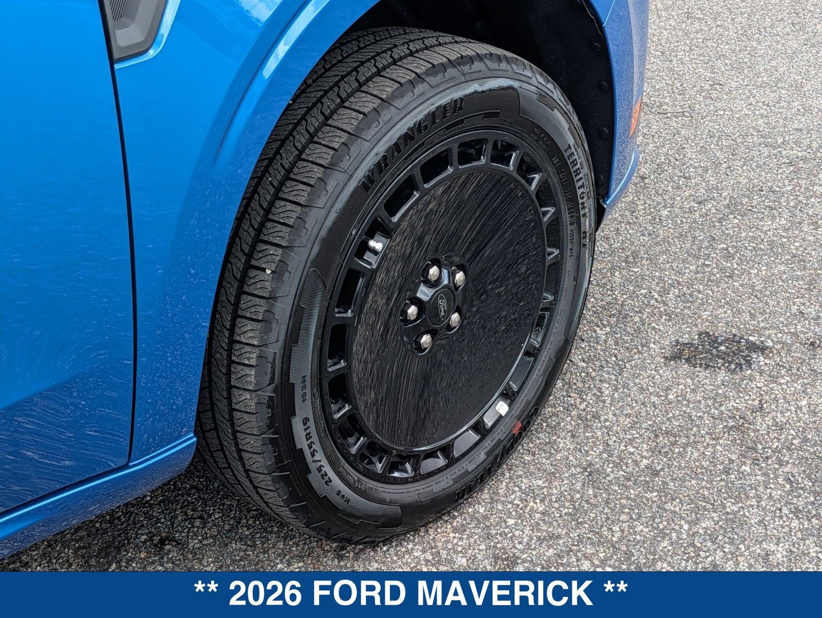 2026 Ford Maverick Lobo Standard