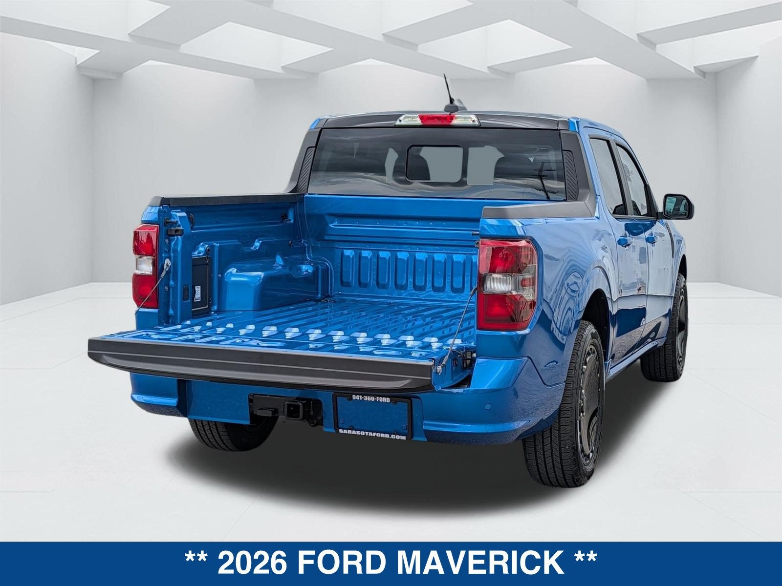 2026 Ford Maverick Lobo Standard