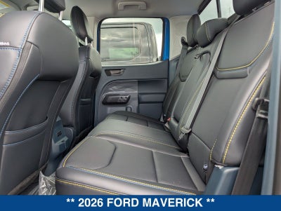 2026 Ford Maverick Lobo Standard