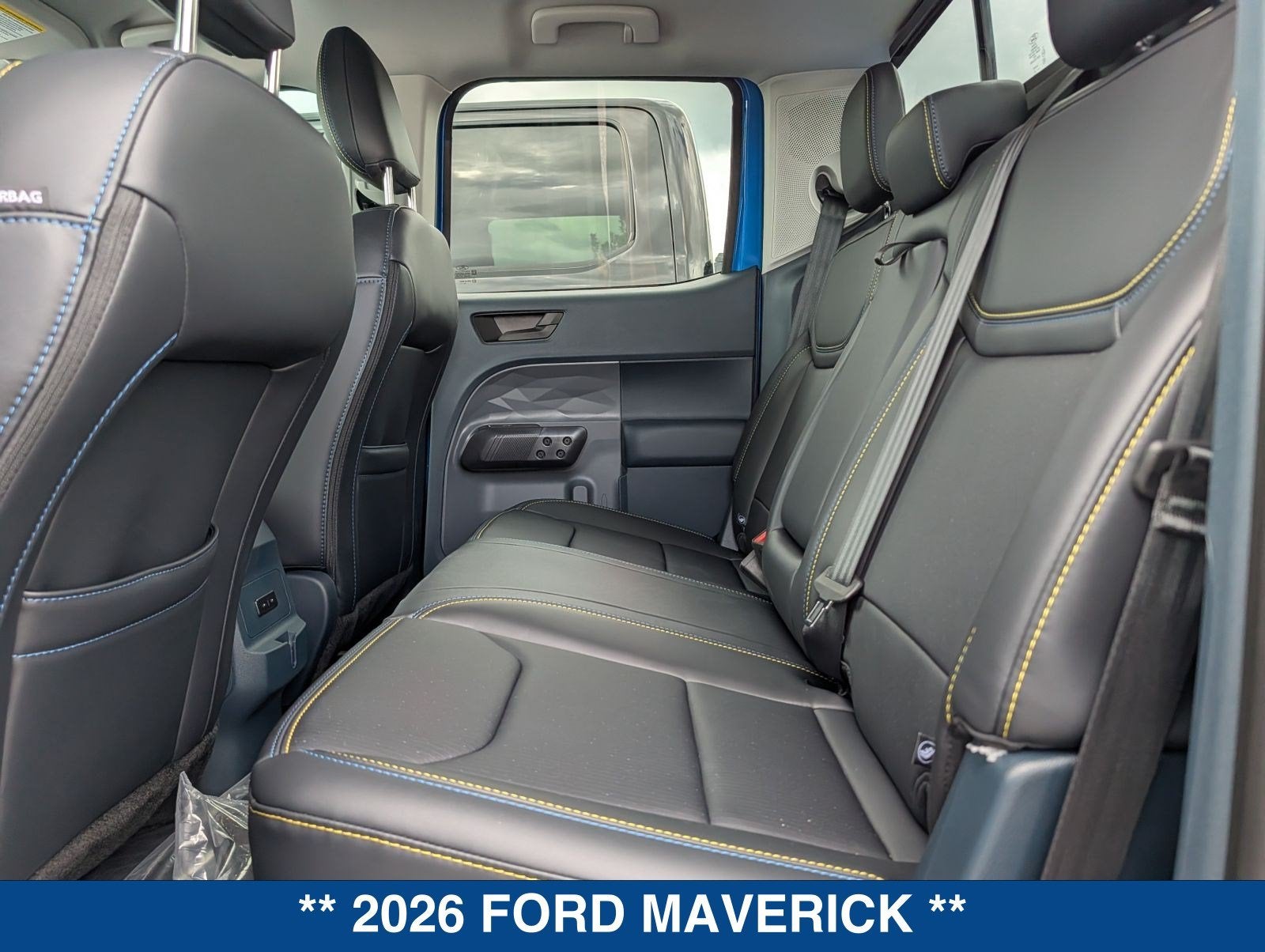 2026 Ford Maverick Lobo Standard