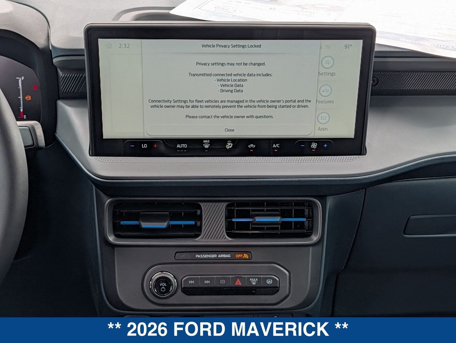 2026 Ford Maverick Lobo Standard