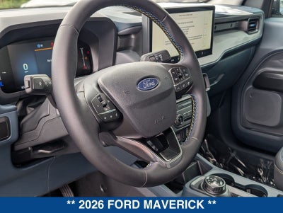2026 Ford Maverick Lobo Standard