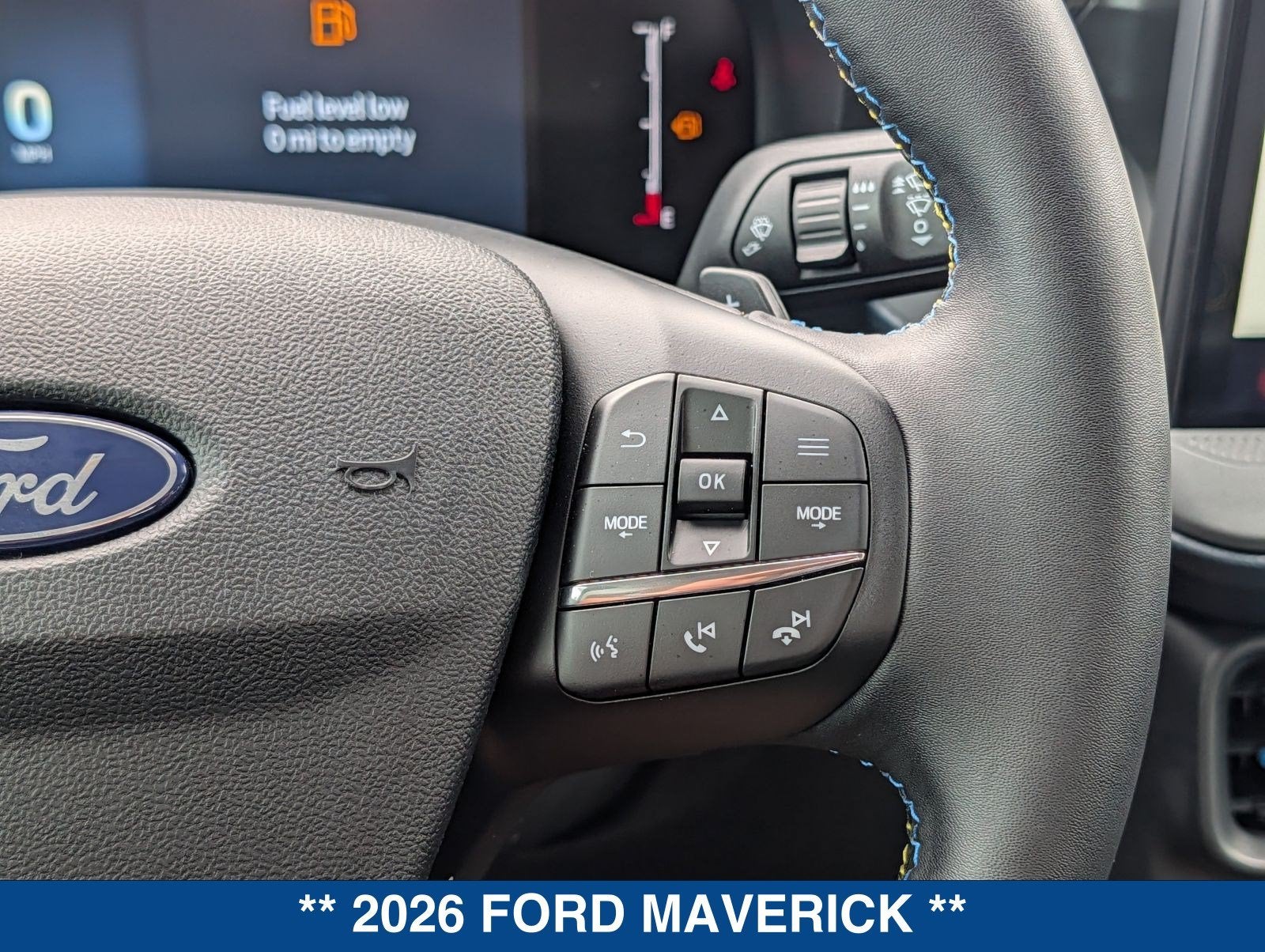2026 Ford Maverick Lobo Standard