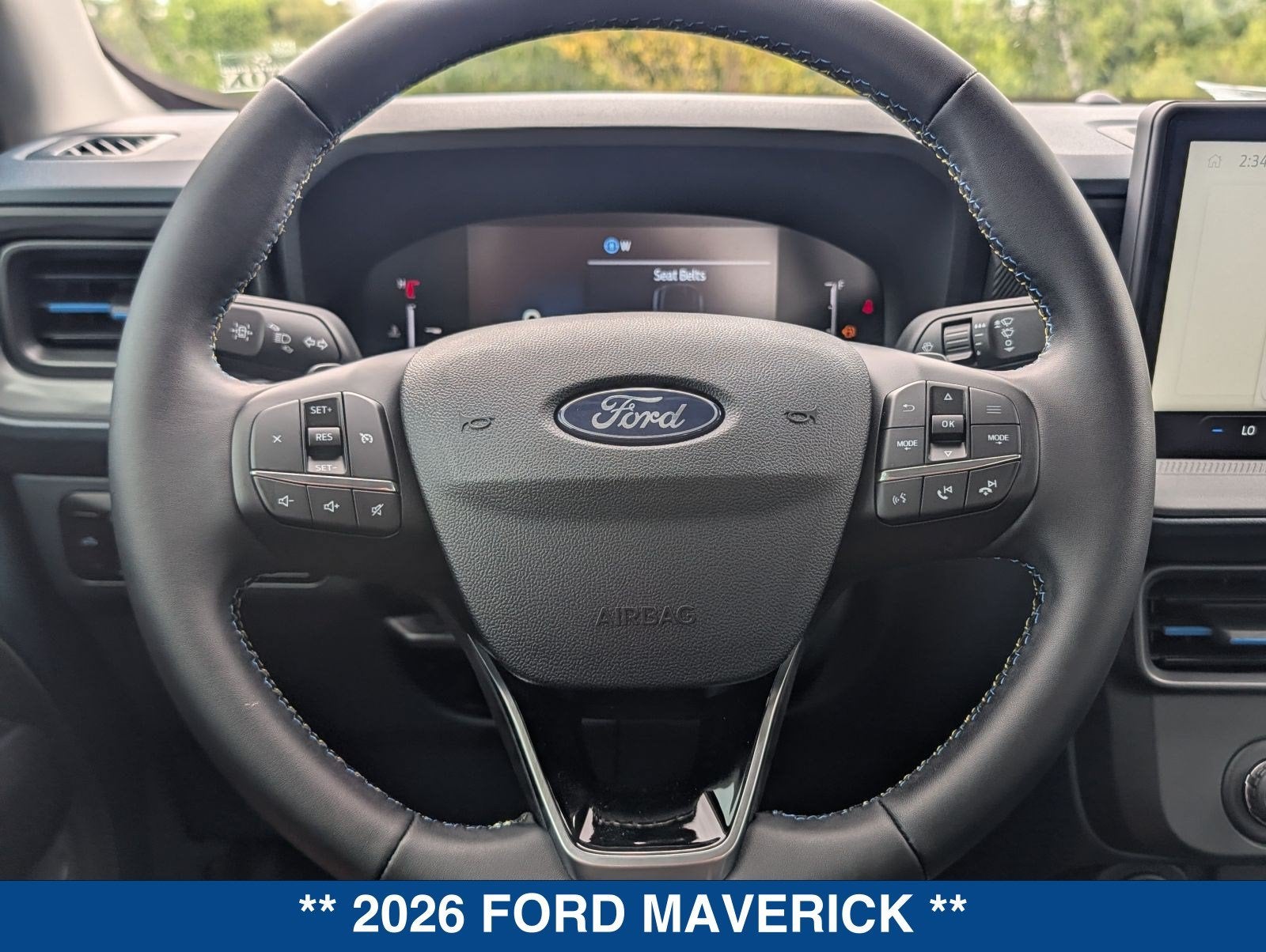 2026 Ford Maverick Lobo Standard