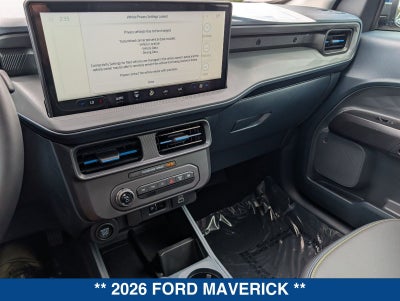 2026 Ford Maverick Lobo Standard