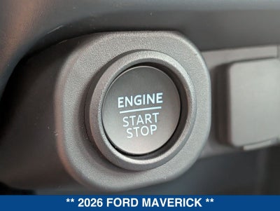 2026 Ford Maverick Lobo Standard