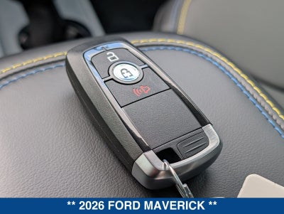 2026 Ford Maverick Lobo Standard