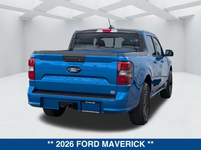 2026 Ford Maverick Lobo Standard