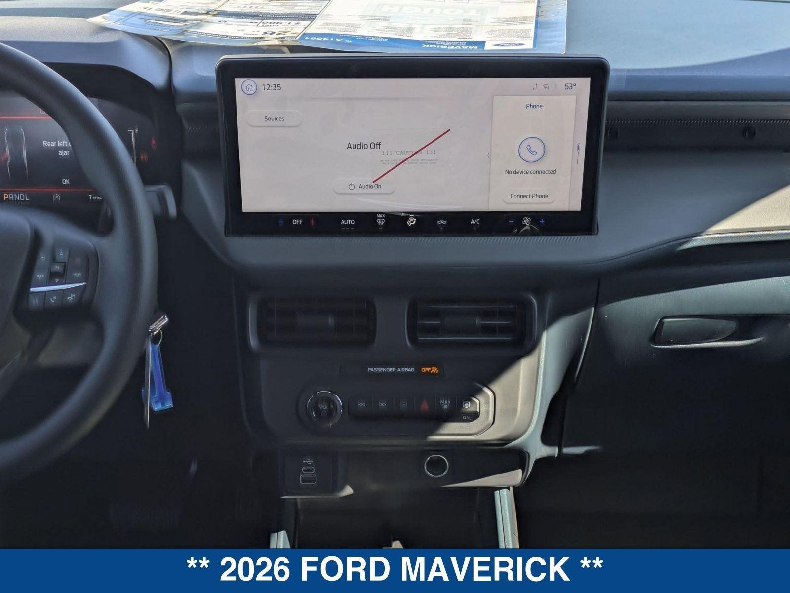 2026 Ford Maverick XL