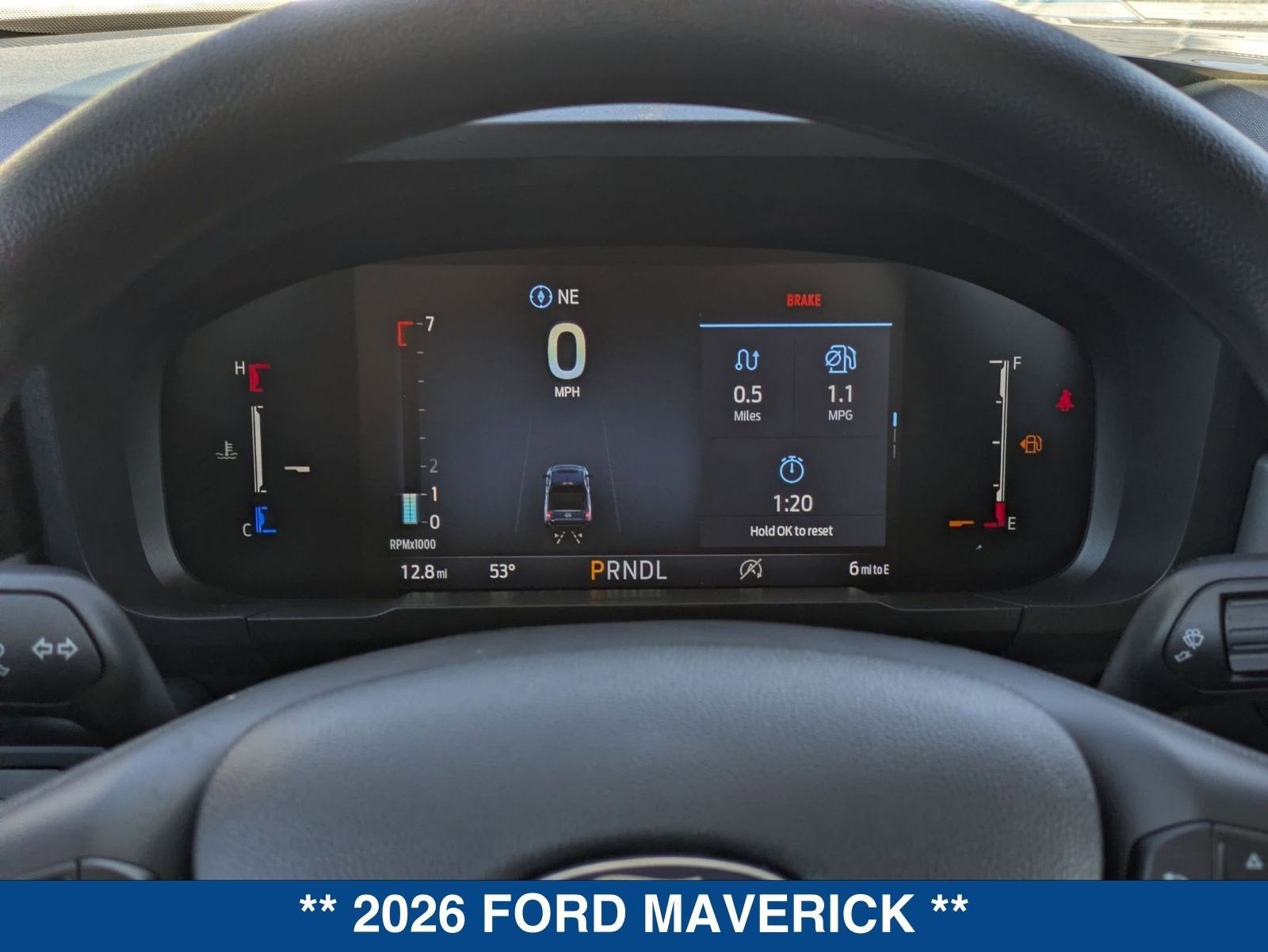 2026 Ford Maverick XL