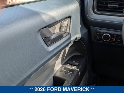 2026 Ford Maverick XL