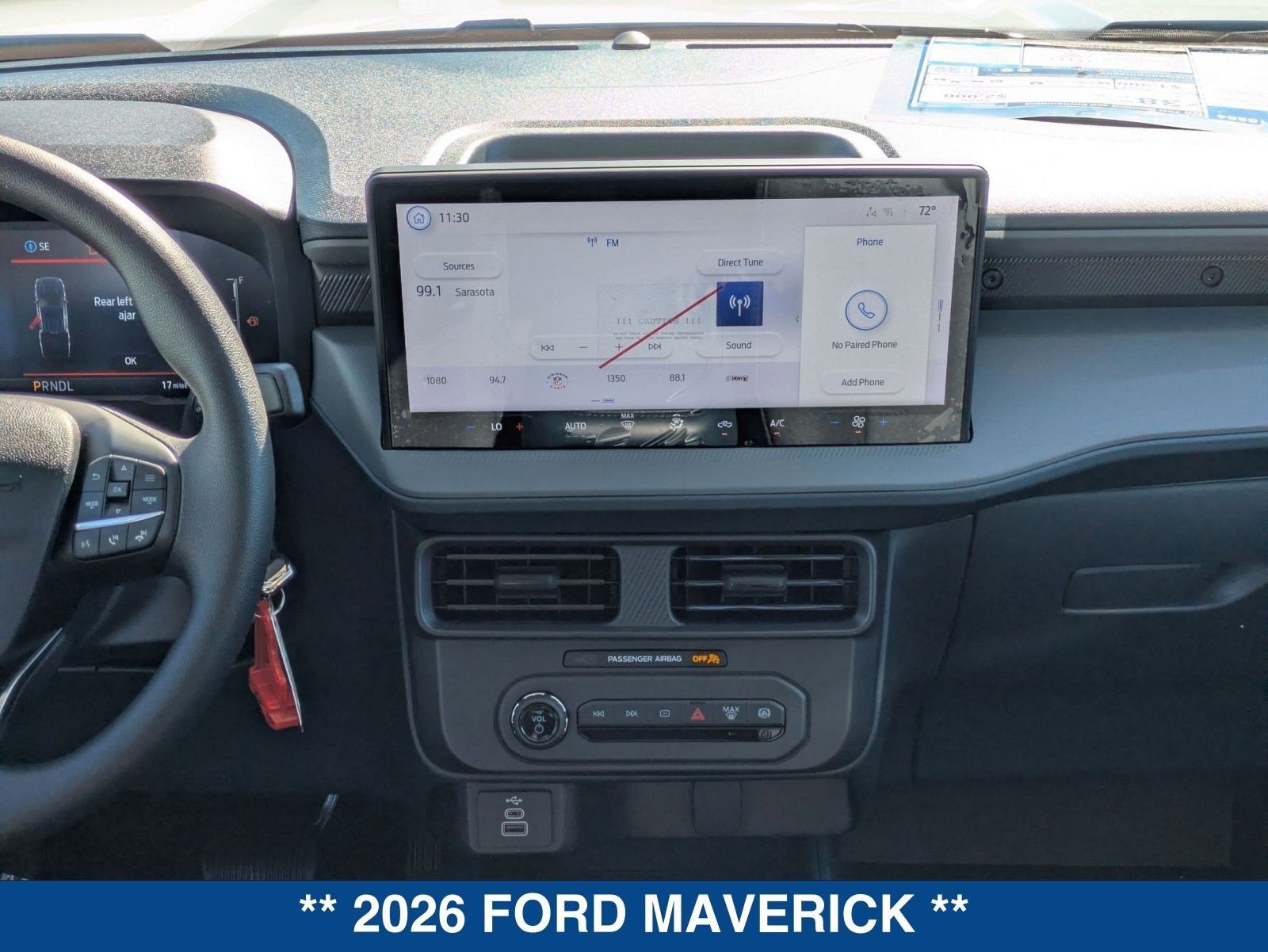2026 Ford Maverick XL