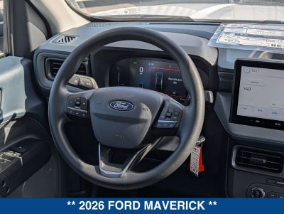 2026 Ford Maverick XL