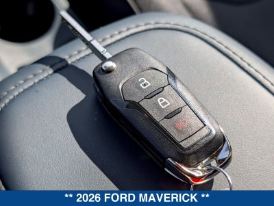 2026 Ford Maverick XL