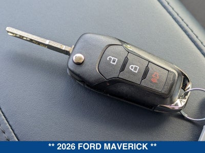 2026 Ford Maverick XL