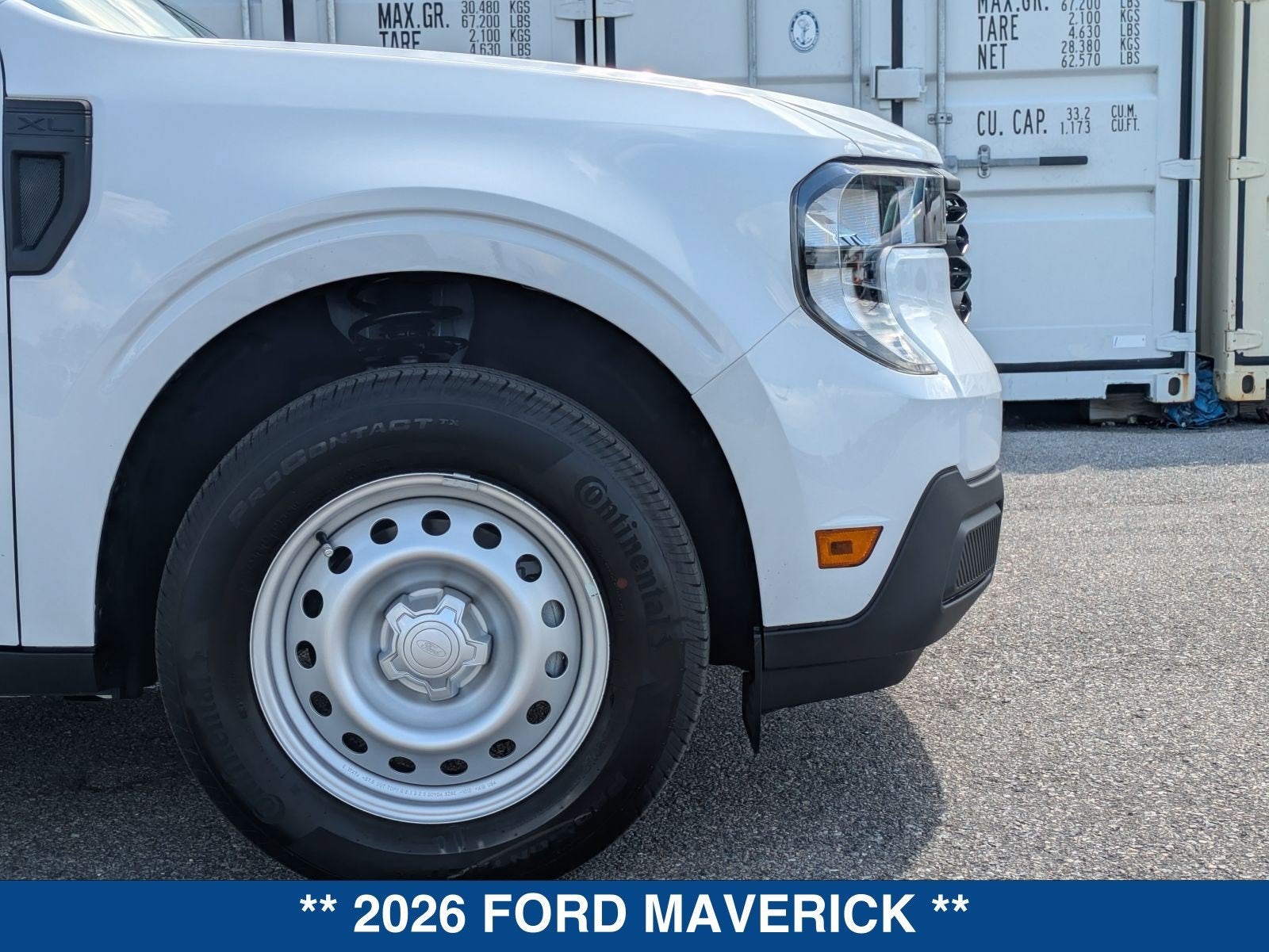 2026 Ford Maverick XL