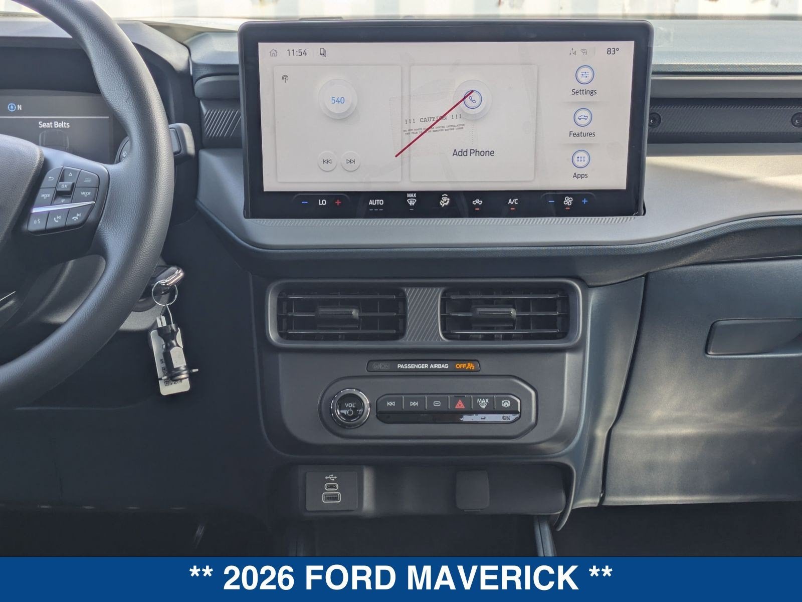 2026 Ford Maverick XL
