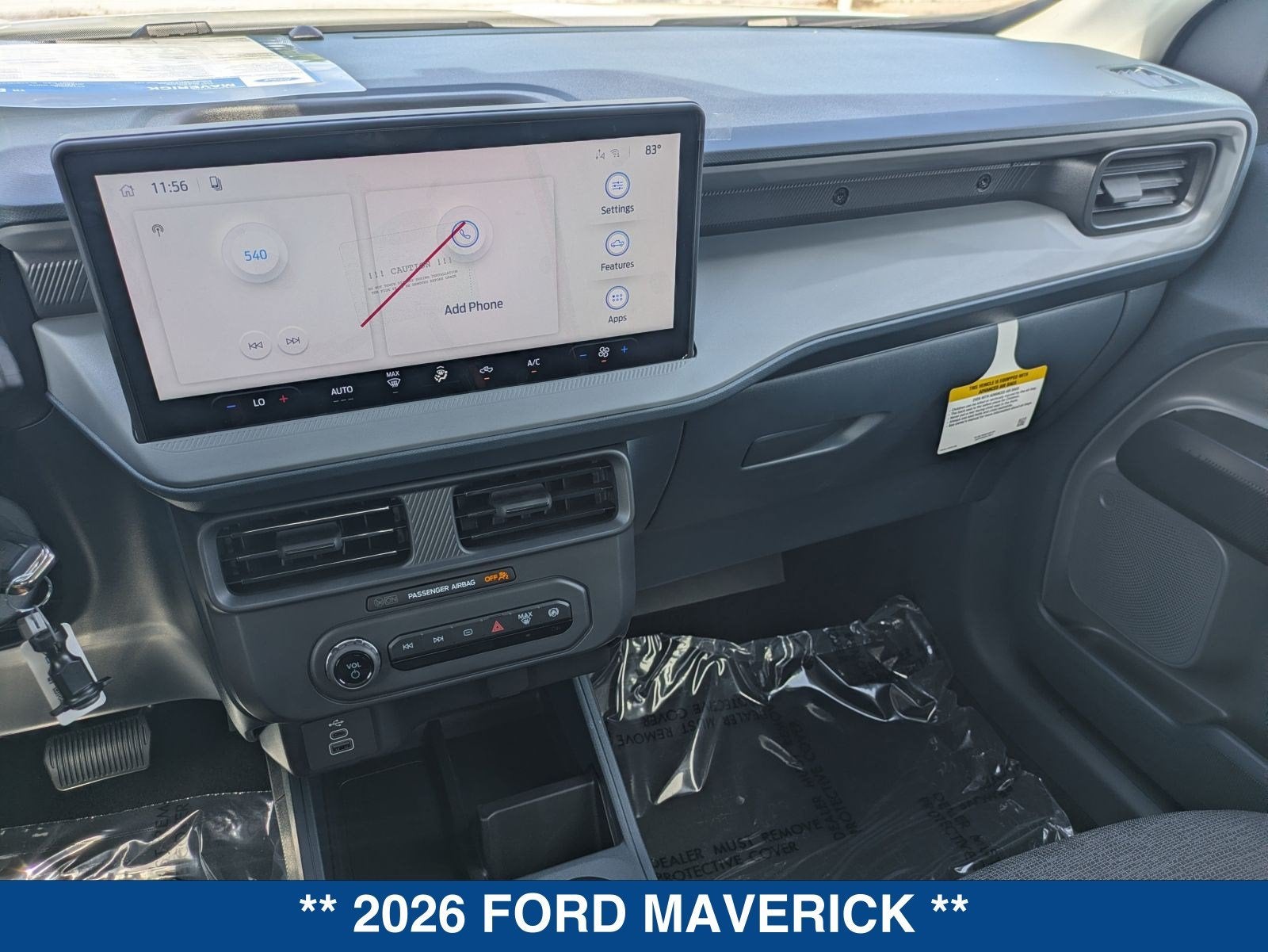 2026 Ford Maverick XL