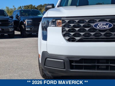 2026 Ford Maverick XL