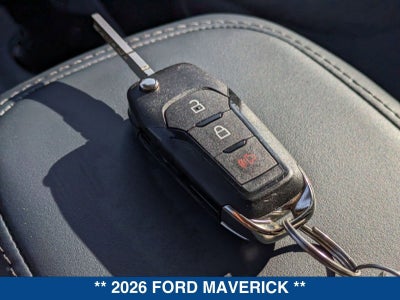 2026 Ford Maverick XL