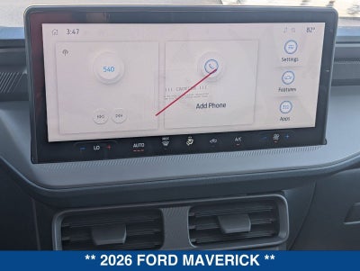 2026 Ford Maverick XL