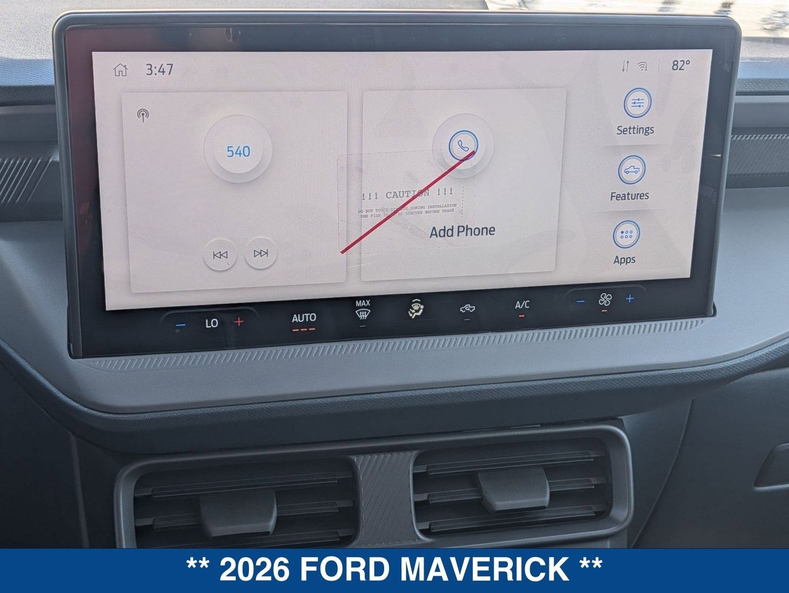 2026 Ford Maverick XL
