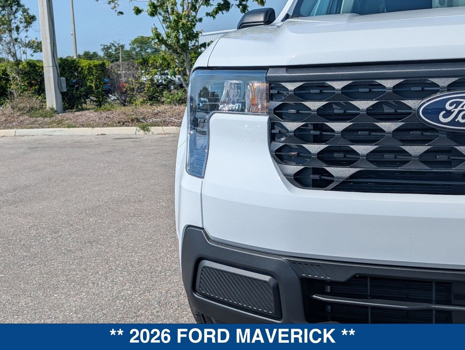 2026 Ford Maverick XL