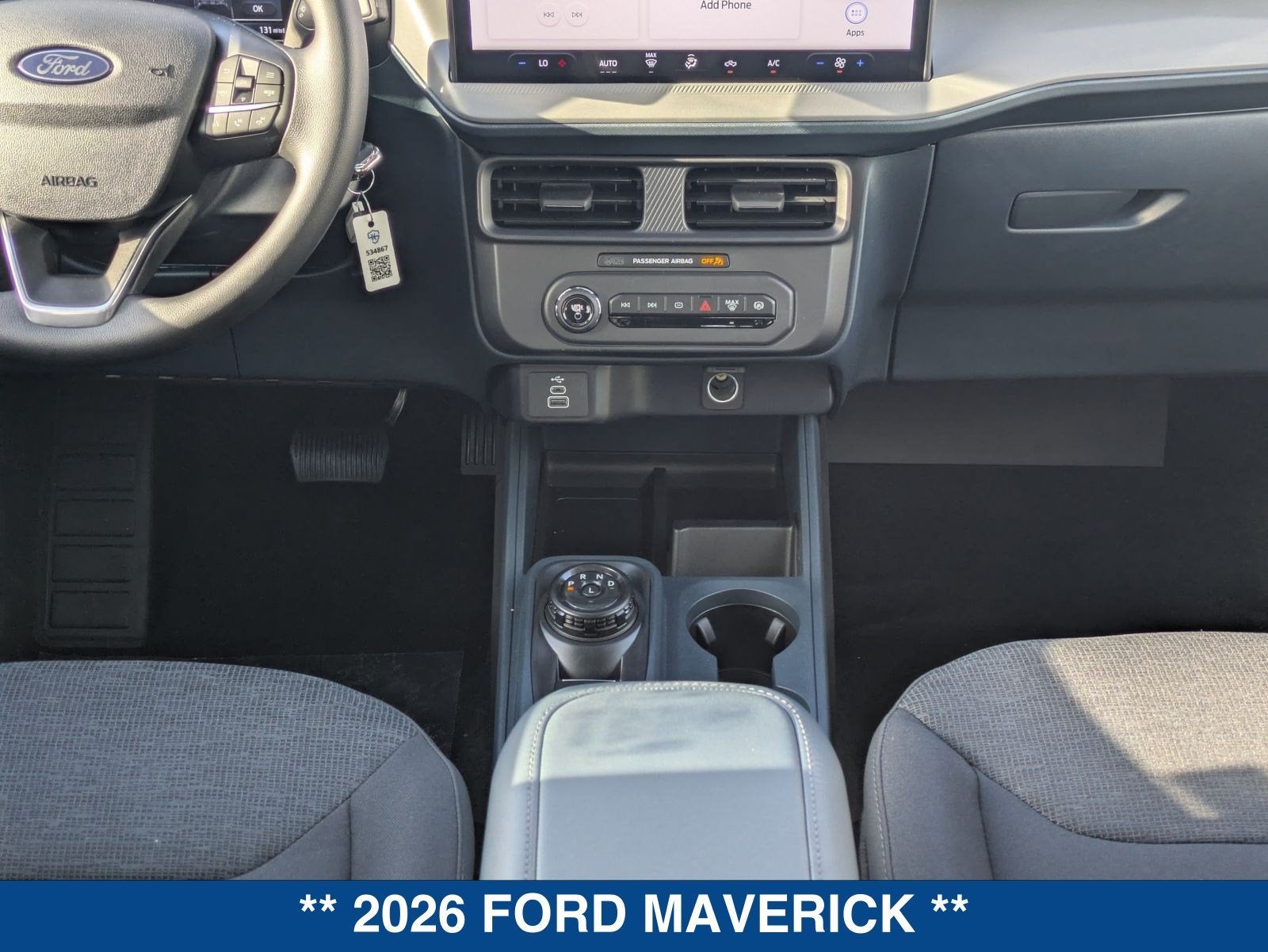 2026 Ford Maverick XL